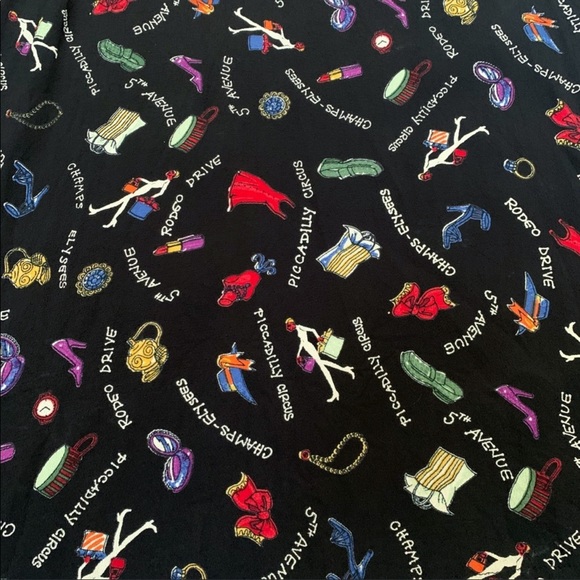 Jenny Helene Scoop Neck Sleeveless Shift Dress - Picture 4 of 4